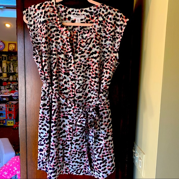 Motherhood Maternity Tie Waist Top - Picture 2 of 3